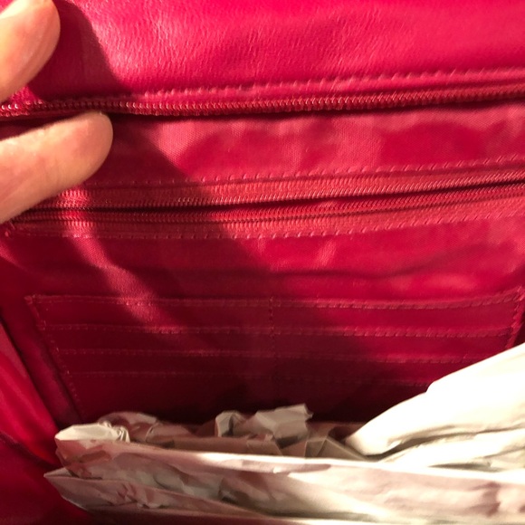 Pelle Studio hot pink square shoulder bag! - Picture 9 of 9